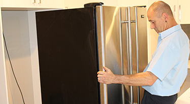 Home fridge repairs