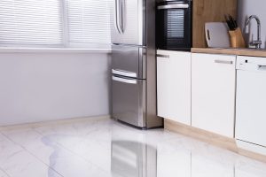 Fridge leaking